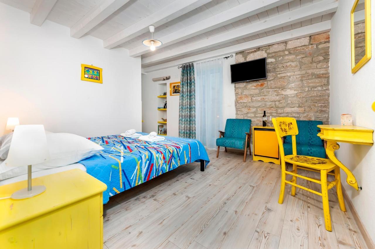 Apartments & Rooms La Casa Barbaro Rovinj Exteriör bild